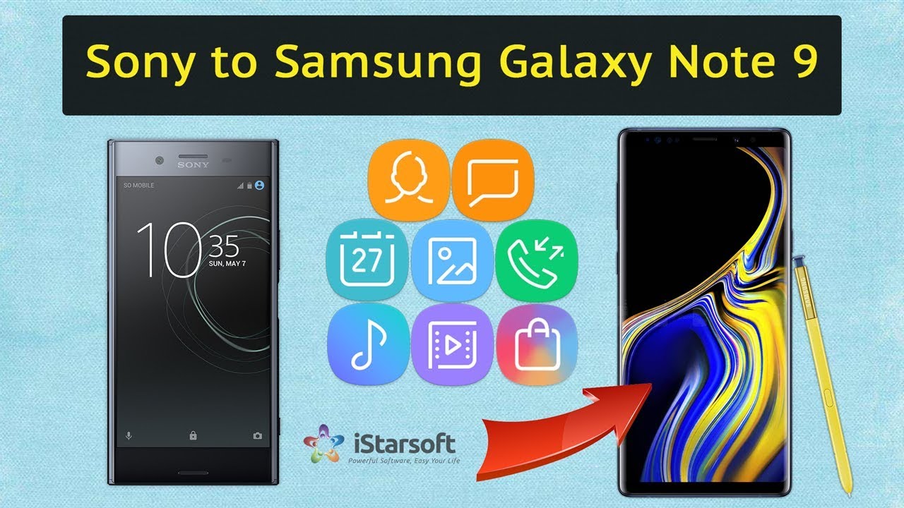 Transfer From Sony To Samsung Phone