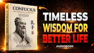 Confucius Top 8 Life Lessons | Full Audiobook Summary | Ancient Wisdom for Success