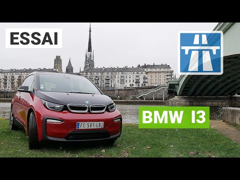 Essai : Paris - Rouen en BMW I3 120 AH à 130 km/h
