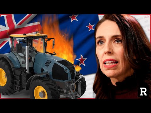 Something BIG is happening in New Zealand, and the WEF is winning | Redacted with Clayton Morris