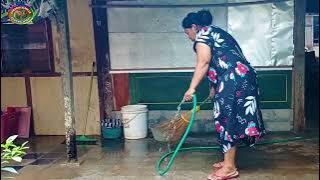 Sinom.Maju Lancar, Campur Sari Gunung kidul (csgk),Suasana Di Desa,Bersih Bersih Saat Bulan Ramadhan