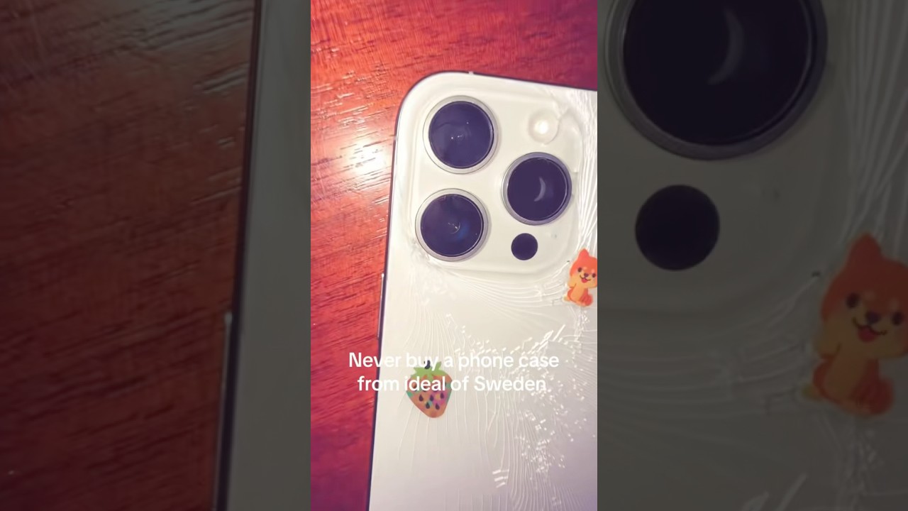 iPhone 16 Pro DROP TEST! (Ideal of Sweden Case)