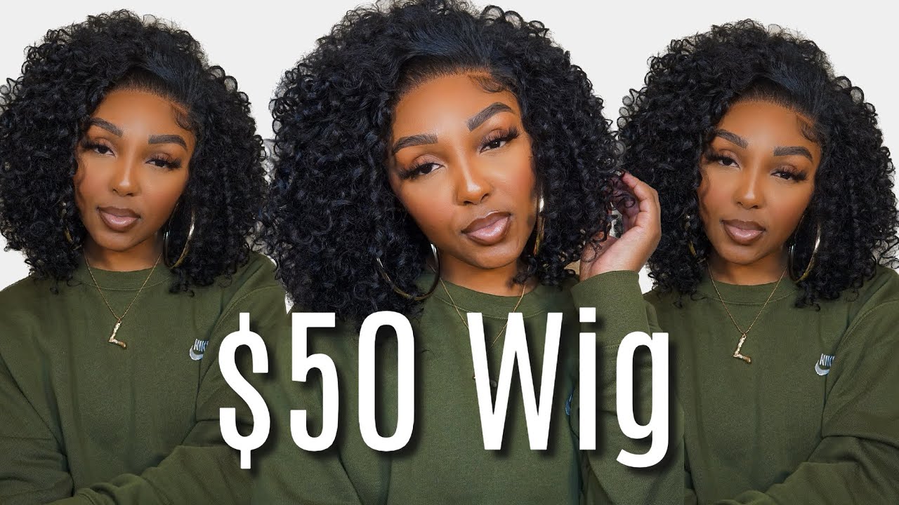 50 Curly Wig Sensationnel 13X6 Leena FT Samsbeauty YouTube