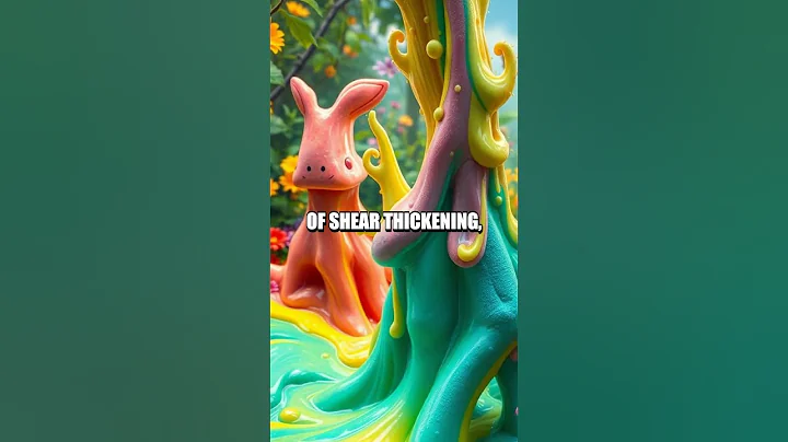 Homemade Shape-Shifting Oobleck