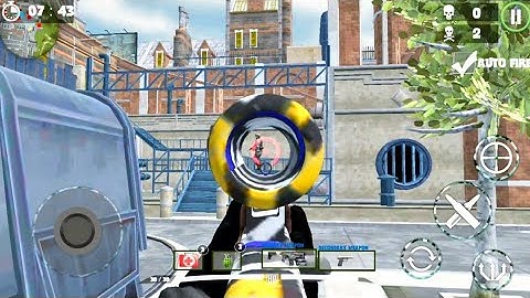 Real Commando Secret Missions:AndriodGamePlay#3