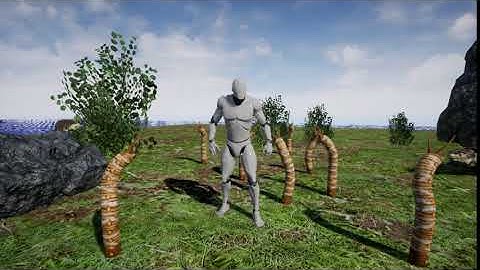 Unreal Engine 4 - Final Fantasy XI Online: Tunnel Worm Remake