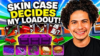 Skin cases decides my loadout in Roblox Rivals