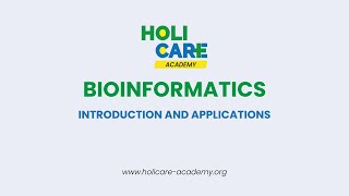 Bioinformatics - introduction and applications