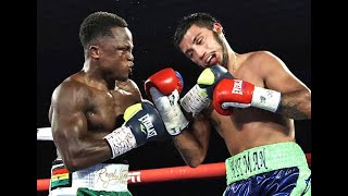 Isaac dogboe vs chris avalos (july 21, 2020)