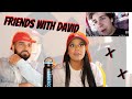 DAVID DOBRIK -BEST FRIENDS FIRST KISS WITH DREAM GIRL REACTION VIDEO W/ LITTYFACTZ