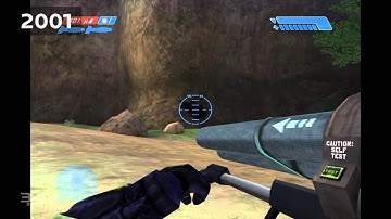 Halo: CE and Halo: Anniversary Sound Comparison: Rocket Launcher