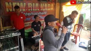 Ria Nada air mata perpisahan vocal bpk dayat duet bareng mister behel s