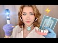 Asmr fastest doctor nurse chiropractor cranial nerve exam dentist medical examination ever 