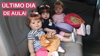 Rotina Último Dia De Aula Com As Bebês Reborns Luna, Sandie E Eva