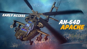 AH-64D Apache Early Access Mission | Digital Combat Simulator | DCS |