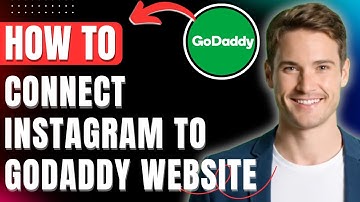 How to Connect Instagram to Godaddy Website, Link & Add in Builder Easily 2025