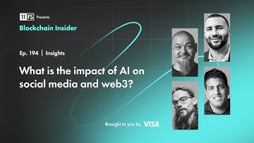 What is the impact of AI on social media and web3? | Blockchain Insider podcast | 194