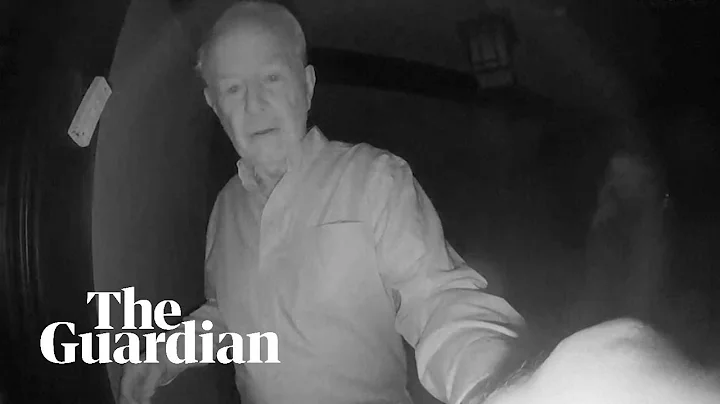 Doorbell cam captures moment Paul Milgrom finds out he has won the Nobel prize for economics - DayDayNews