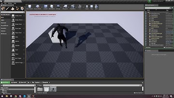 [UE4][블로그용] 캐릭터 이동, 점프, 공격