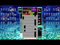 [Tetris 99] so i got a win without hard drop/soft drop