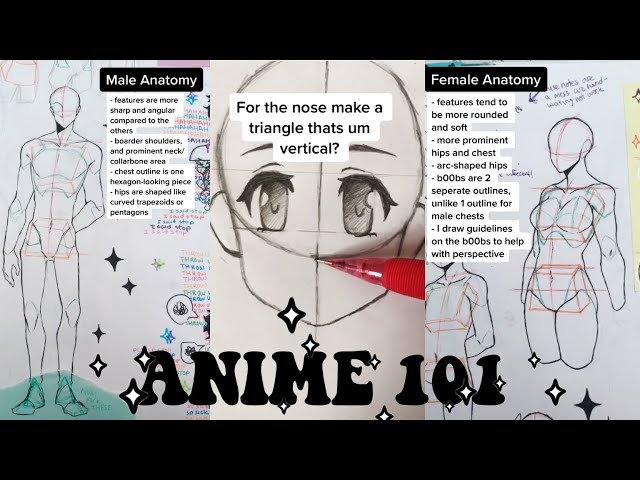 how to draw anime poses｜TikTok Search