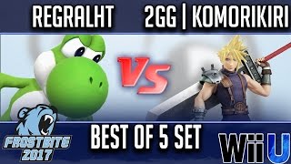 Frostbite 2017 - Best Of 5 Set - Regralht Vs 2Gg Komorikiri