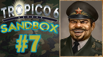Tropico 6 Military Dictatorship Ep. 7 - Non-Stop Guerilla Attacks