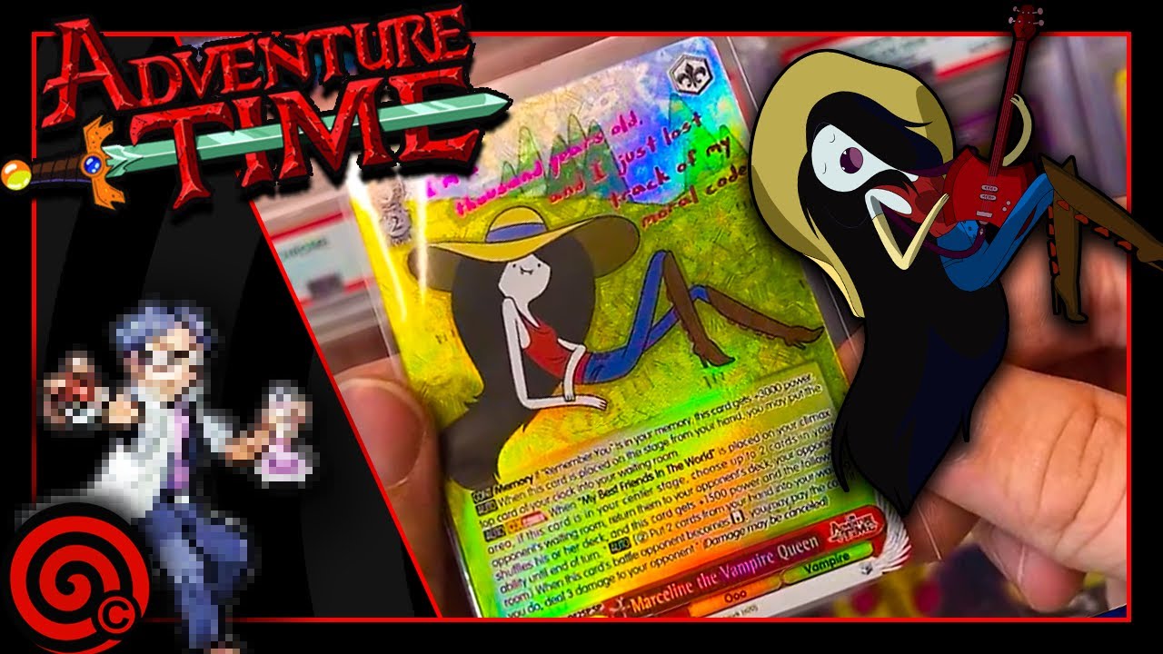 PSA10 WS Adventure Time Marceline RRR
