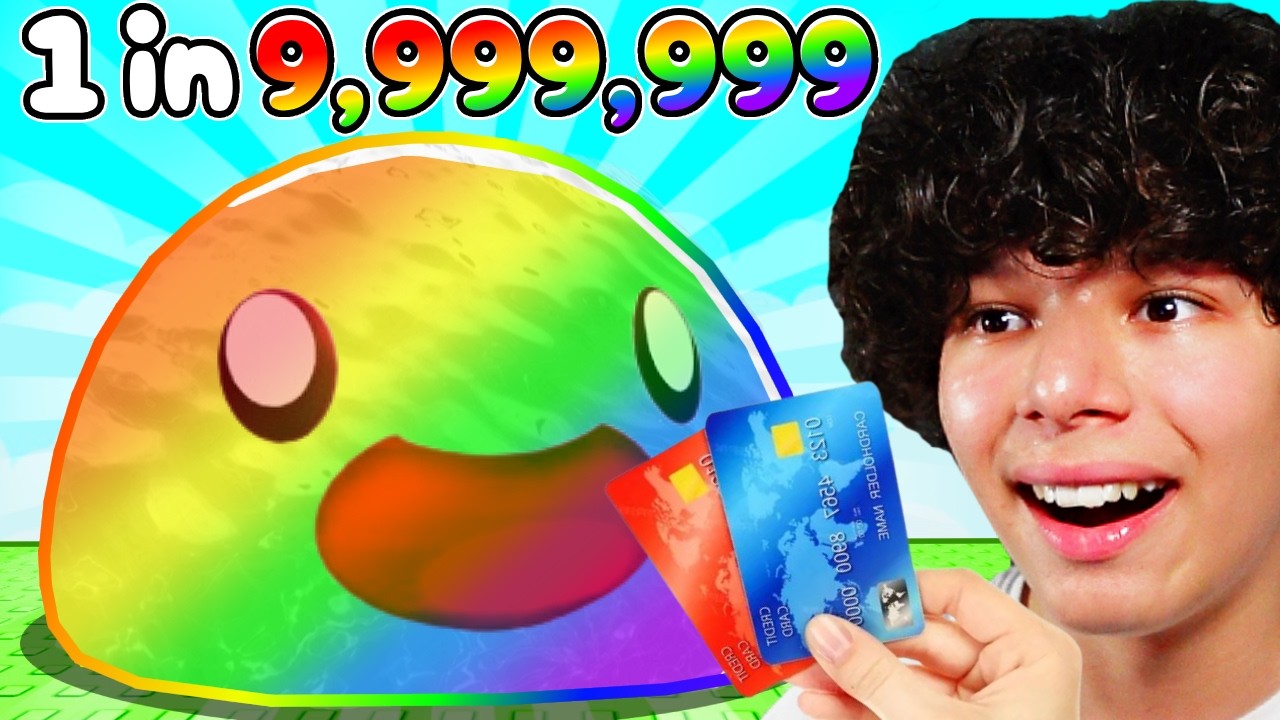 I Spent $10,000 in SLIME RNG..