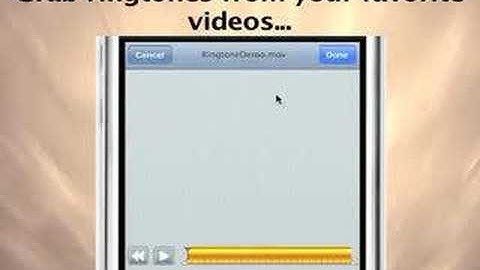 Introducing PocketMac RingtoneStudio for iPhone...