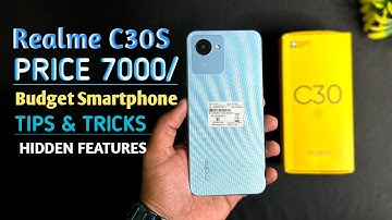 Realme C30s Top 10++ Hidden Features | Realme C30s Tips & Tricks | Realme c30s