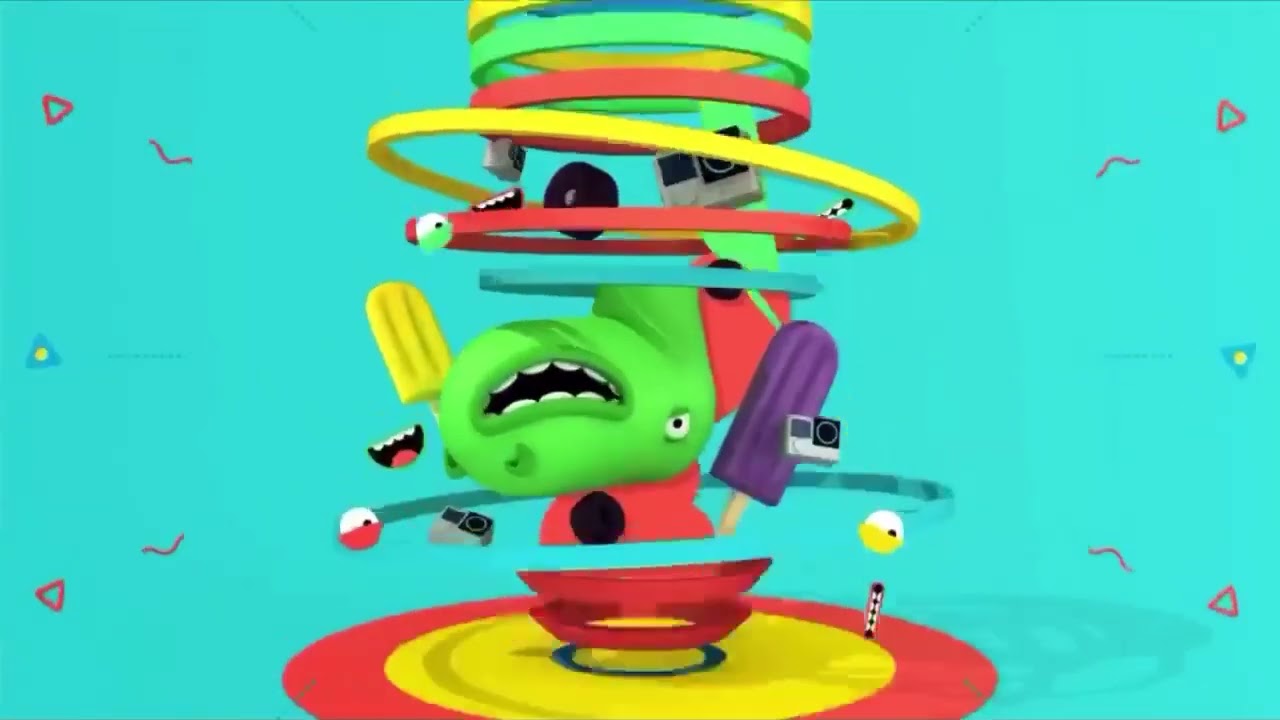 Boing USA (cable) Rebrand Transition (6/9/2016)