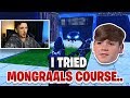 So I tried Mongraals Editing course on Fortnite...
