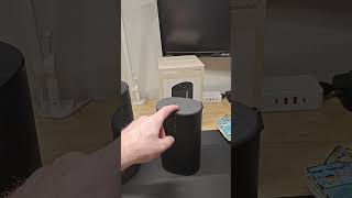 Sound Test: Sonos Play Vs Move 2   #sonos #music #speaker #bluetoothspeaker