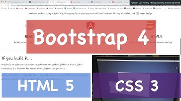 01-Responsive Website from Scratch with Bootstrap4 HTML5 & CSS3