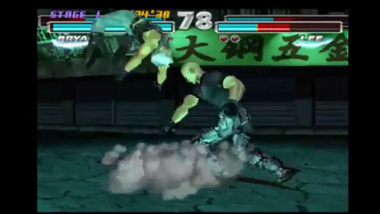 Tekken Tag All Special Tag Throws YouTube