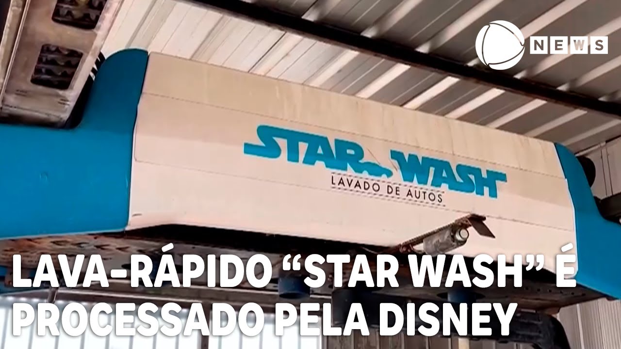 Lava-rápido é processado pela Disney após homenagem não autorizada