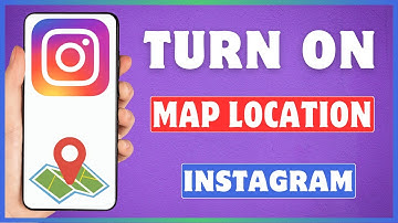 Locatie inschakelen op Instagram | Kaartlocatie inschakelen op Instagram