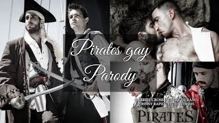 #gay #gayfilm MEN - The Pirates of Caribbean A Gay Parody edited, Diego Sans & Johnny Rapid HD