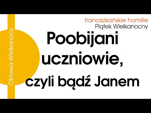 Poobijani uczniowie: Piątek Wielkanocny