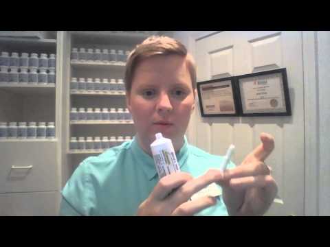 Bird's Hill Pharmacy-Rectal Tip/Ointment Demo