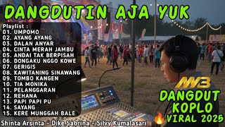 UMPOMO , AYANG AYANG , DALAN ANYAR - DANGDUTIN AJA YUK TERBARU 2025