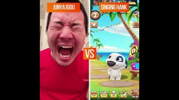 Who is Best? Junya1gou VS Singing Hank (Mimicry)