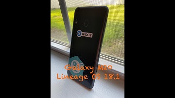 Samsung Galaxy M20 - Lineage OS review