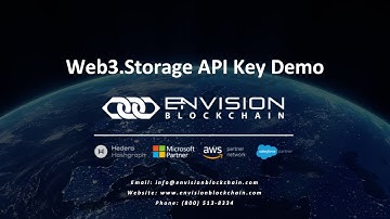Web3 Storage API Key Demo