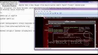 Backtrack Admin Panel Finder