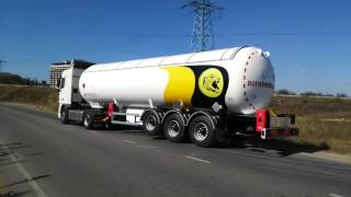 Газовоз компании Барс производство Эверласт(, 2016-03-11T13:26:55.000Z)