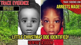 Little Christmas Doe Identified & Arrests Made!