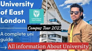 All information About University of #Eastlondon | Campus Tour #2023 || Upcoming Students जरूर देखे.