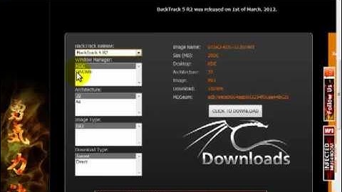 Getting started with BackTrack Part 1